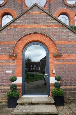 Powder coated, arched top SG20